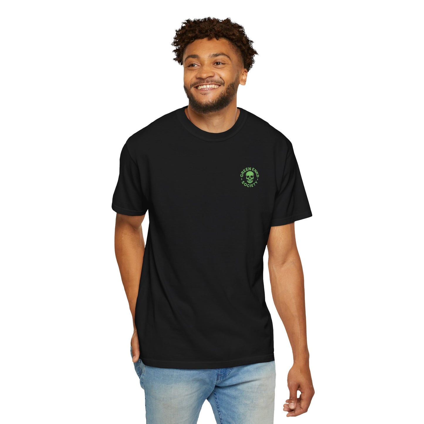 Green Flames T-shirt