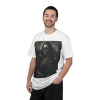 Skull Mona Lisa Tee