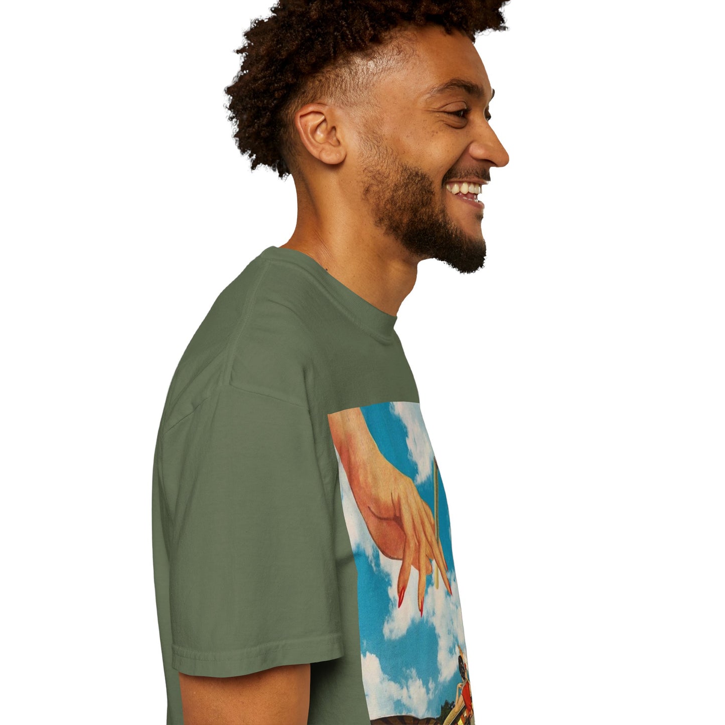 GOD'S PLAN T-Shirt, Vintage Style Tee, Casual Art Shirt, Unique Gift for Art Lovers, Music Festival Outfit