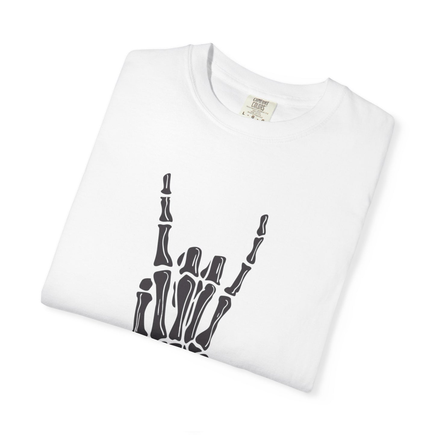 Skeleton Green Enkd T-Shirt — Green Enkd Society Graphic Tee