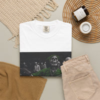 Skull Green Wings Tee