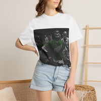 Skull Green Wings Tee
