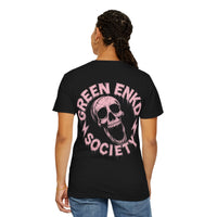 Inner Peace Pink Skull Tee