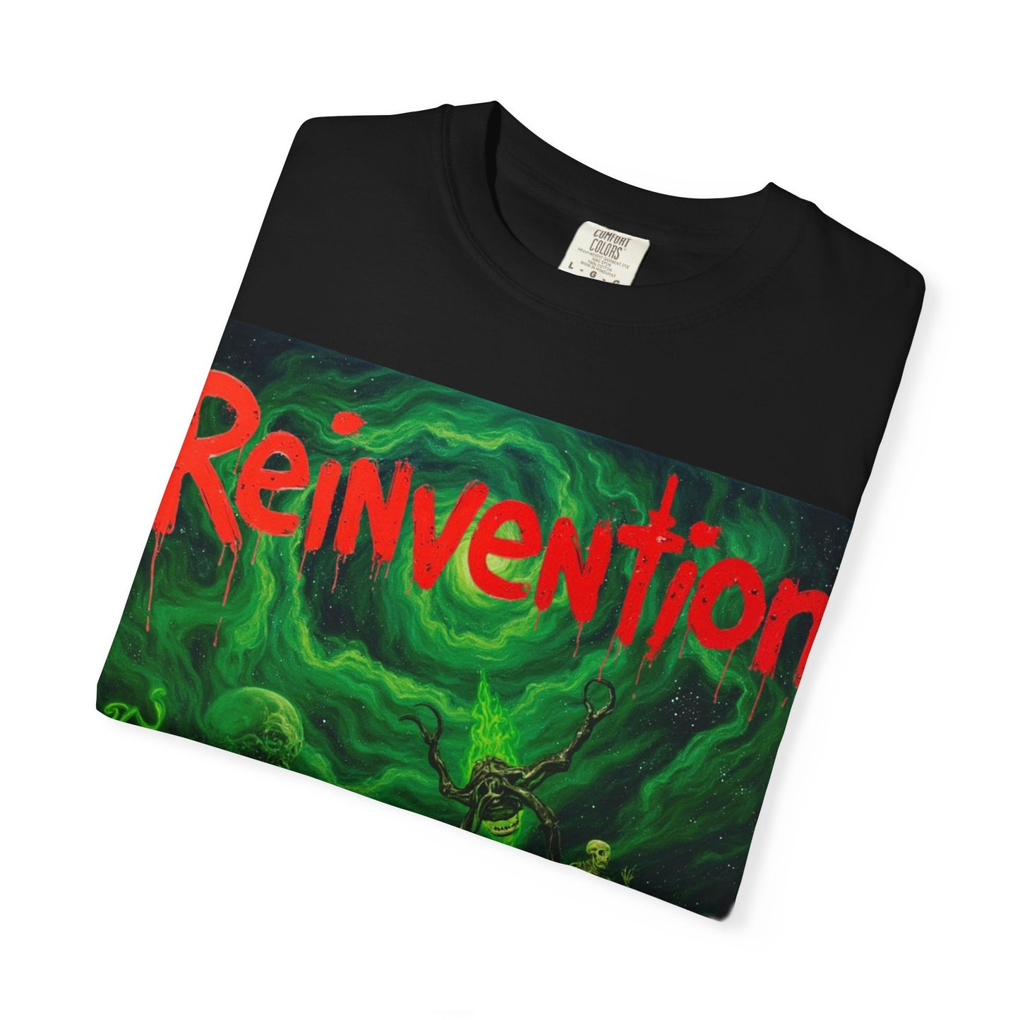 He’ll reinvent Unisex Garment-Dyed T-Shirt, Graphic Tee, Halloween Costume, Music Festival Wear, Unique Gift, Casual Outfit