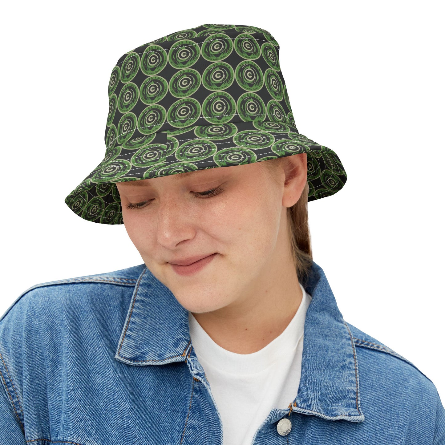 Bohemian Bucket Hat, Unique Sun Hat, Stylish Summer Accessory, Festival Gear, Outdoor Wear, Gift for Him/Her