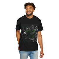 Skull Green Wings Tee