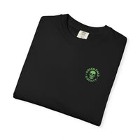 Green Flames Skeleton Tee