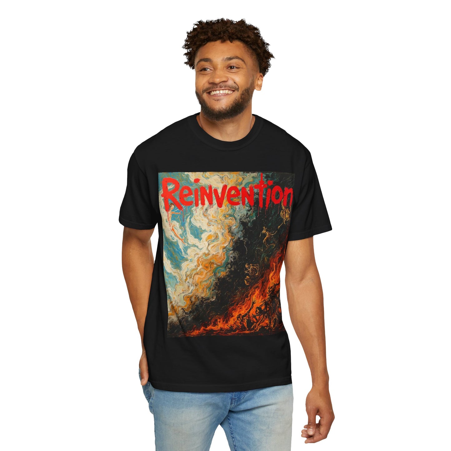 Heaven and Hell Unisex T-shirt