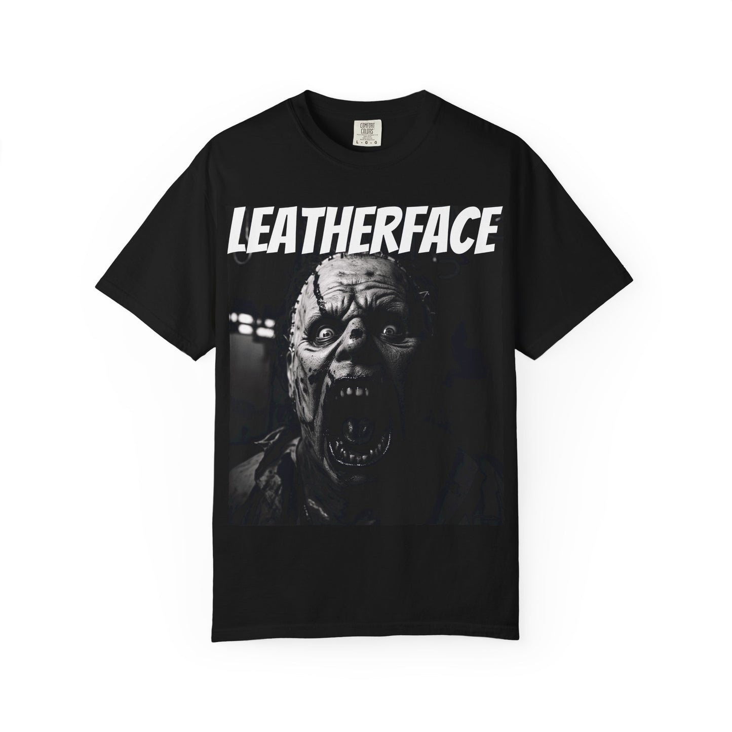 Leatherface Horror Unisex T-Shirt | Scary Movie Apparel, Halloween Costume, Graphic Tee, Horror Fan Gift