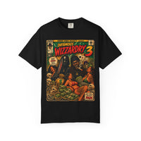 Infamous Wizzardry 3 Comic Tee