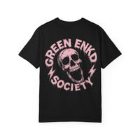 Inner Peace Pink Skull Tee