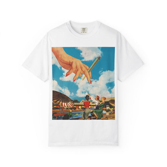 GOD'S PLAN T-Shirt, Vintage Style Tee, Casual Art Shirt, Unique Gift for Art Lovers, Music Festival Outfit