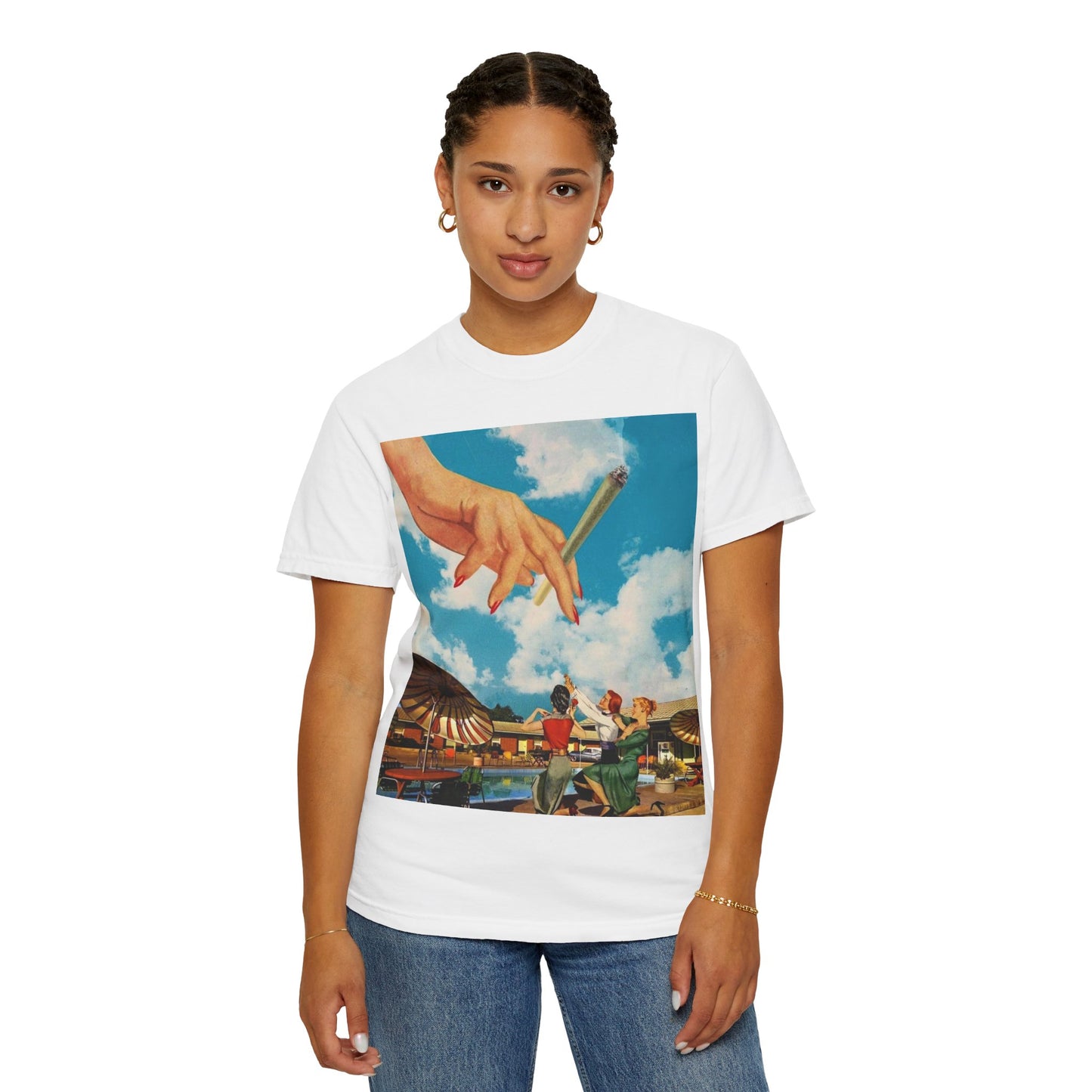 GOD'S PLAN T-Shirt, Vintage Style Tee, Casual Art Shirt, Unique Gift for Art Lovers, Music Festival Outfit