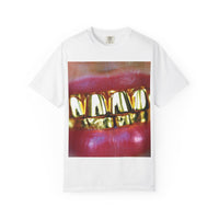 Gold Fronts Statement Tee