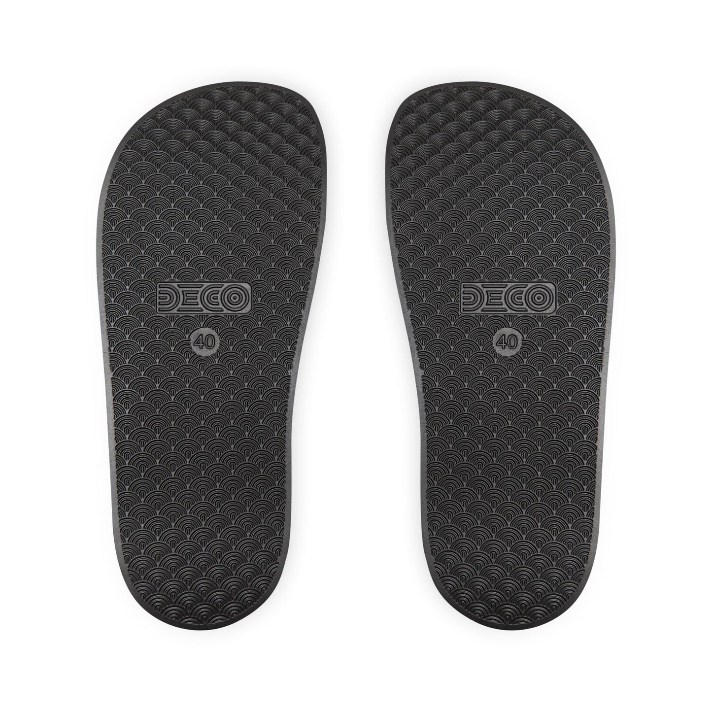 Jason Slides for Men's Removable-Strap Beach Footwear