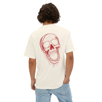 Graphic Tee — "Jealousy Kills" Horror Skull Oversized Boxy T‑Shirt