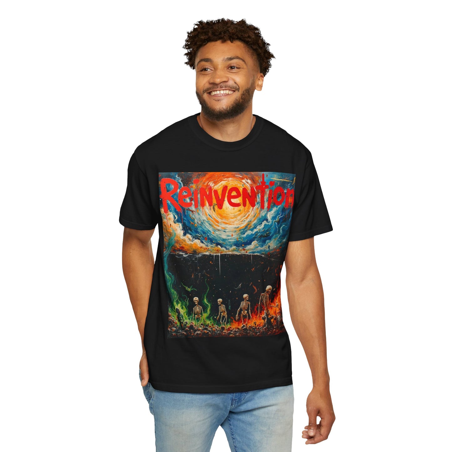 Reinventing the World T-Shirt