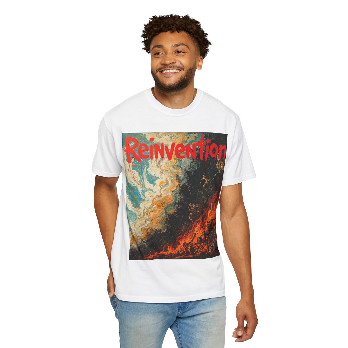 Heaven and Hell Unisex T-shirt