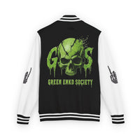 Dripping Skull Varsity Jacket