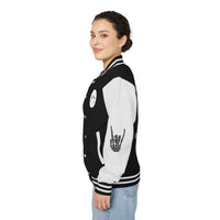 Dripping Skull Varsity Jacket