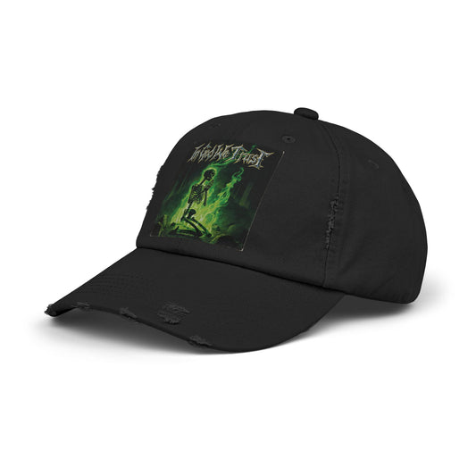 In God We Trust Skeleton Hat