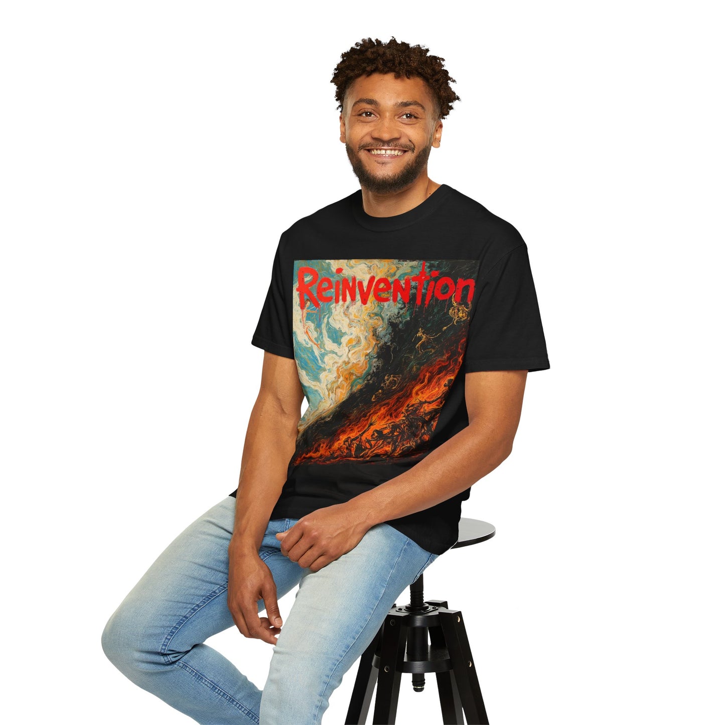 Heaven and Hell Unisex T-shirt