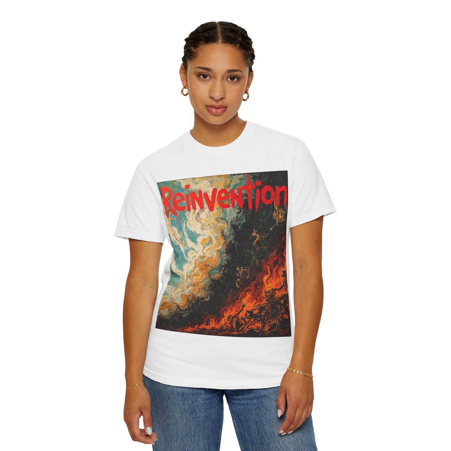 Heaven and Hell Unisex T-shirt