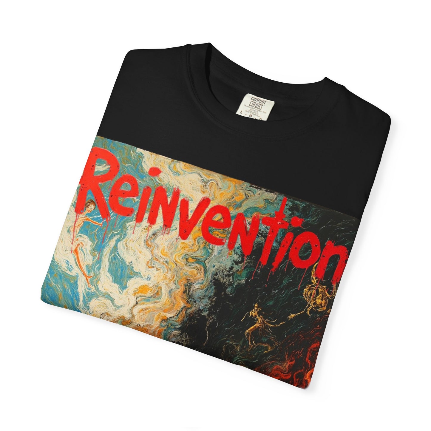 Heaven and Hell Unisex T-shirt