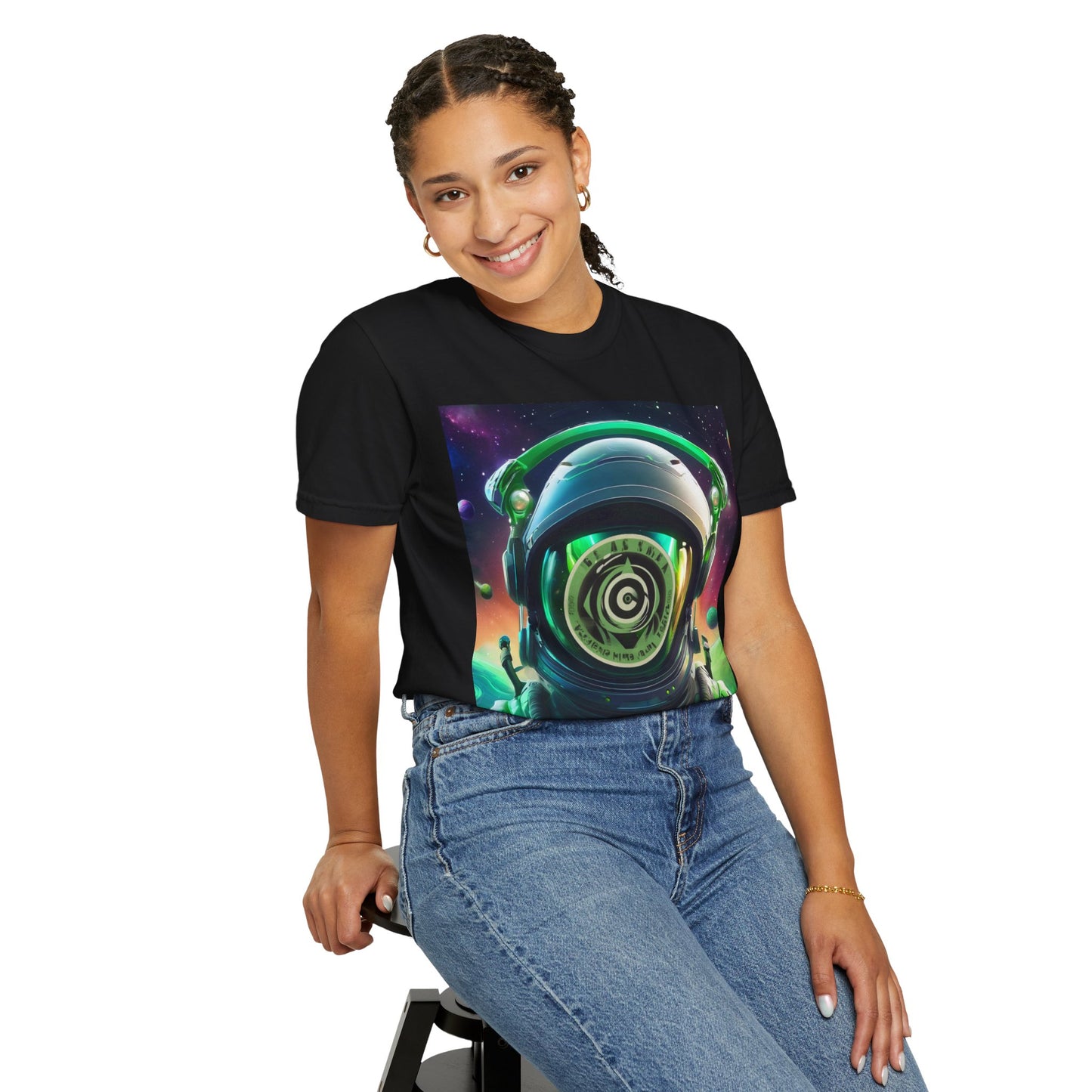 Green Galaxy T-shirt