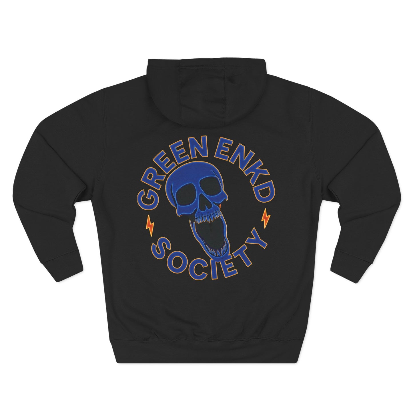 Green Enkd Society “Knicks Playoff Energy” Hoodie