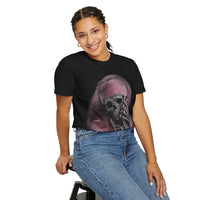 Flea Killa Pink Skull Tee