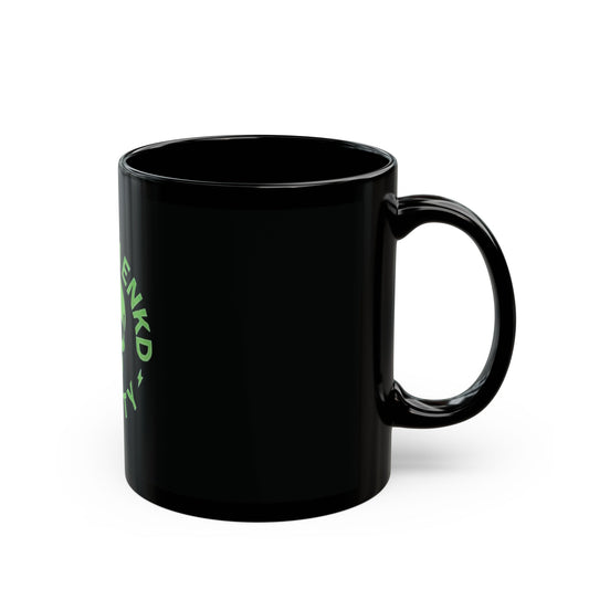 Coffee Mug - Green Enkd Society Design