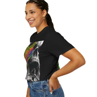 Skull Surfing Tee