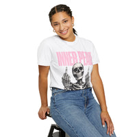 Inner Peace Pink Skull Tee