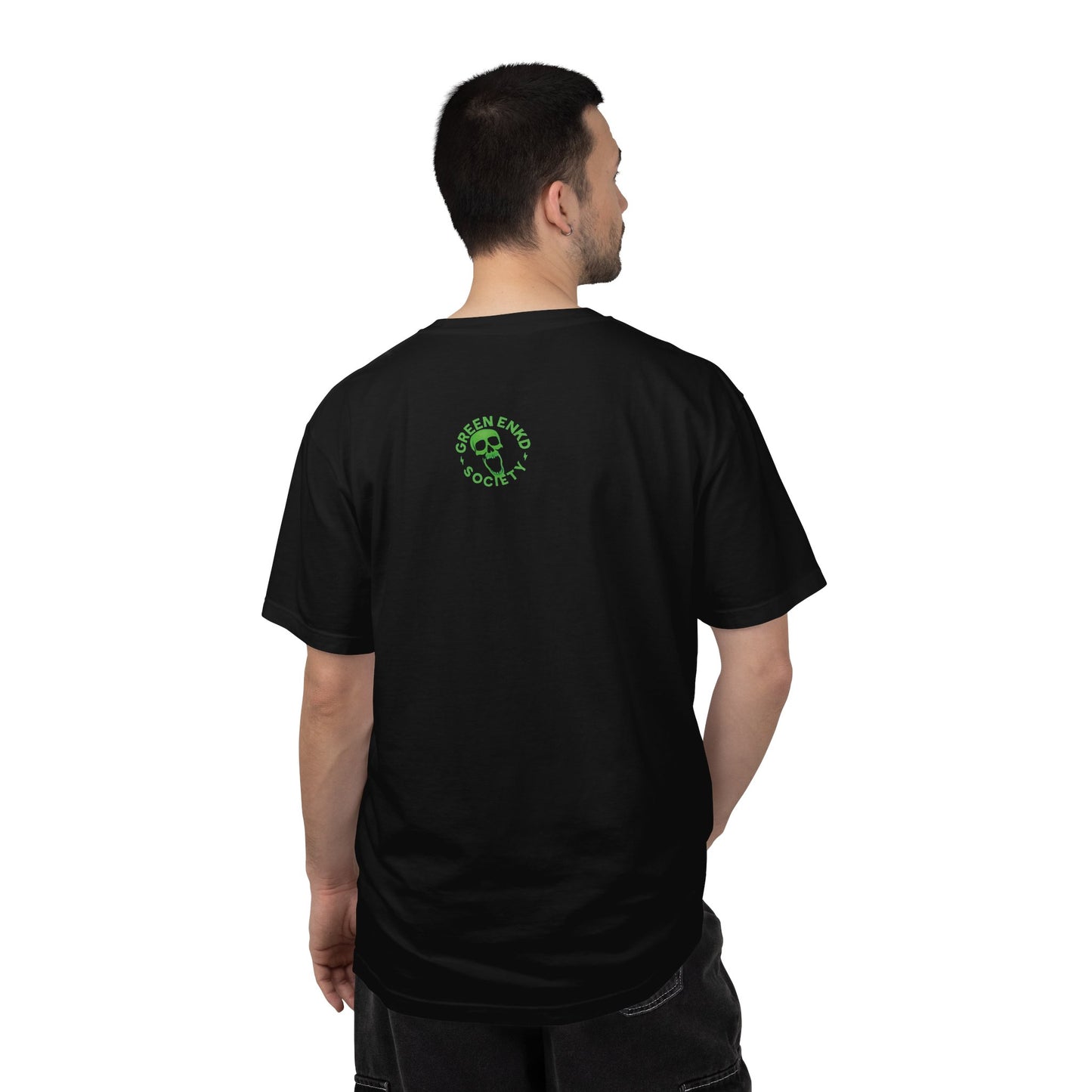 Notorious Skull T-Shirt –Green Enkd Society