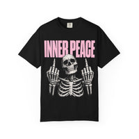 Inner Peace Pink Skull Tee
