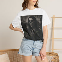 Skull Mona Lisa Tee