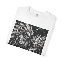 Skull Z Back Print Tee