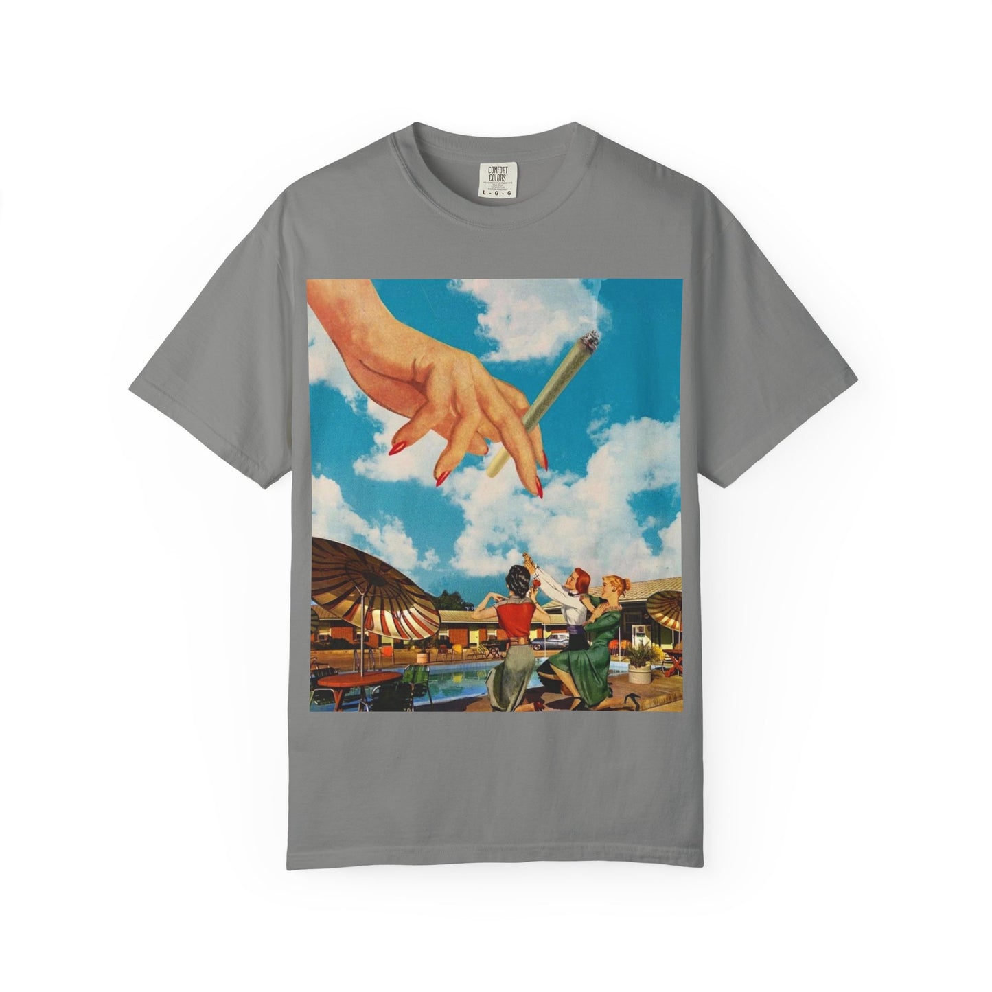 GOD'S PLAN T-Shirt, Vintage Style Tee, Casual Art Shirt, Unique Gift for Art Lovers, Music Festival Outfit