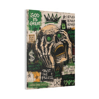 HEAVEN BOUND — Reinvention Street Art Canvas