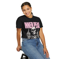 Inner Peace Pink Skull Tee