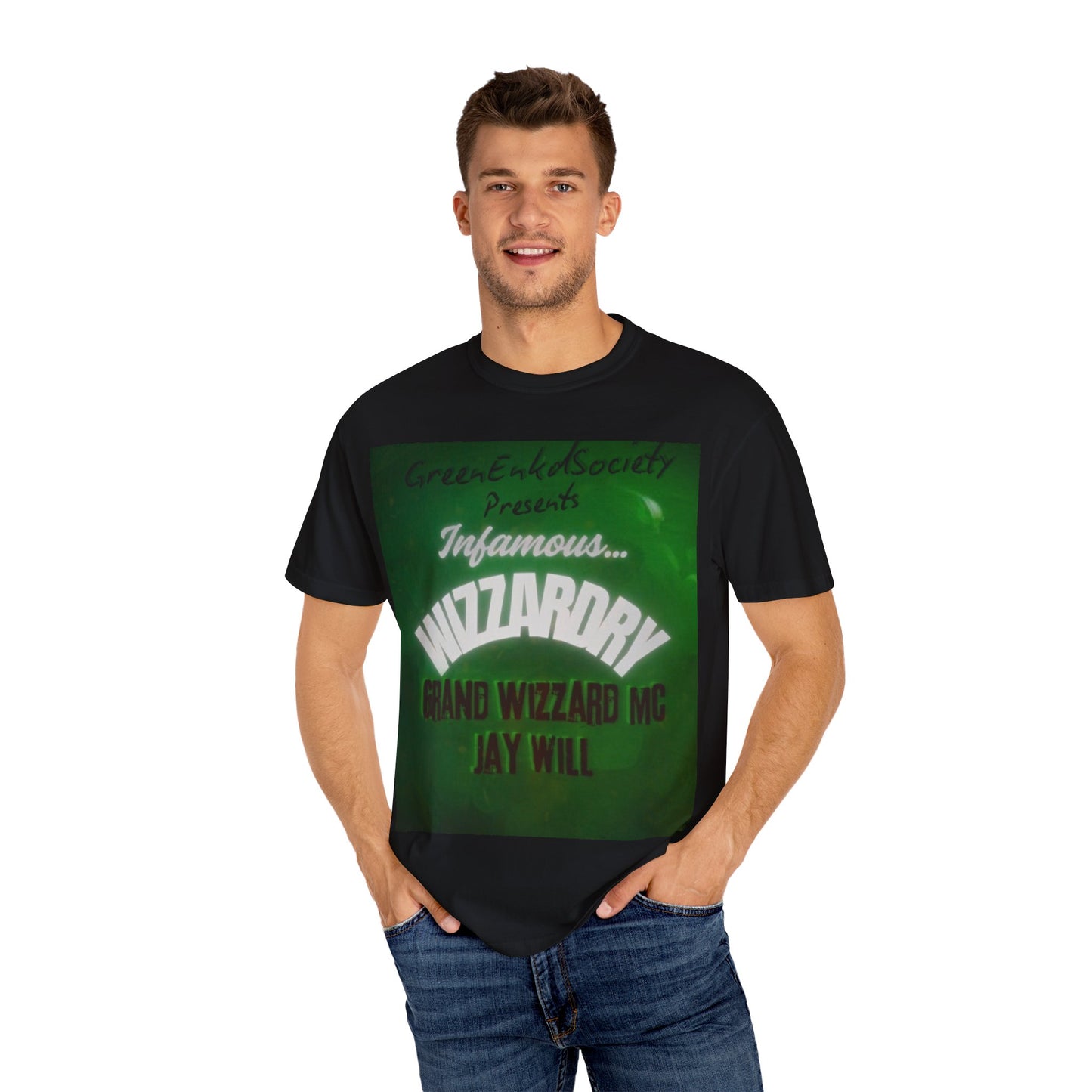Infamous Wizzardry T-Shirt | Music Lover Gift, Unique Tee, Concert Merch, Casual Wear, Trendy Apparel
