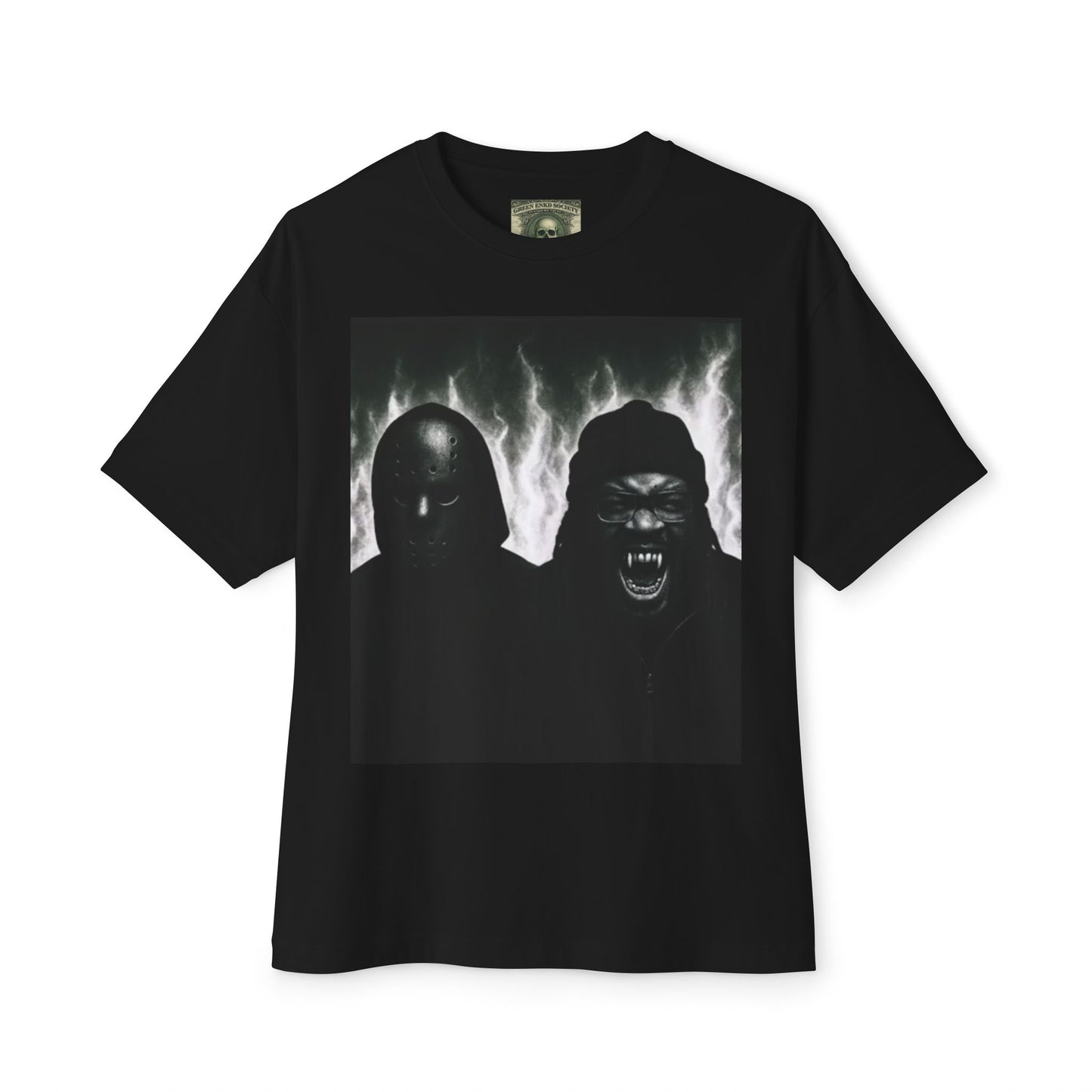 THE GANG Oversized Boxy Tee — Graphic Group Shirt