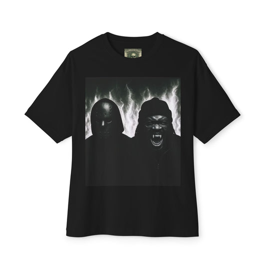 THE GANG Oversized Boxy Tee — Graphic Group Shirt