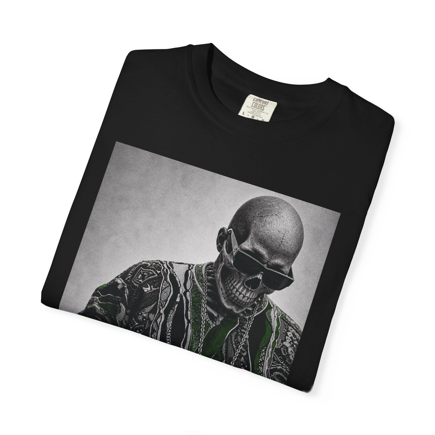 Notorious Skull T-Shirt –Green Enkd Society