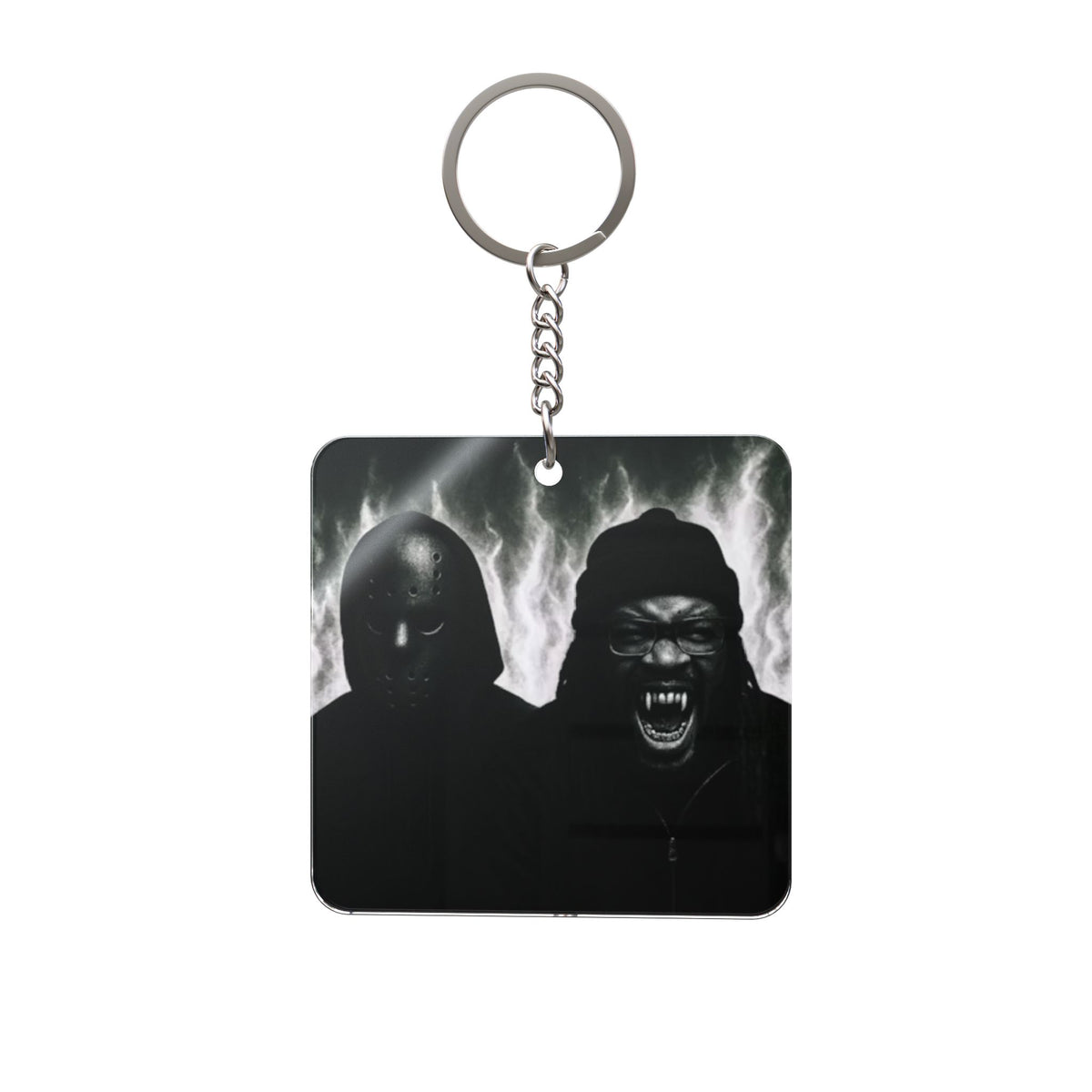 Infamous Wizzardry 2 Keychain