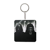 Infamous Wizzardry 2 Keychain