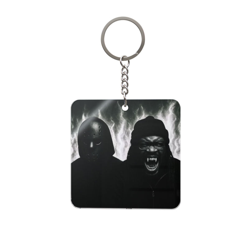 Infamous Wizzardry 2 Keychain