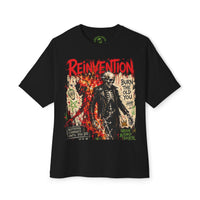 Reinvention Burn the Old You Tee