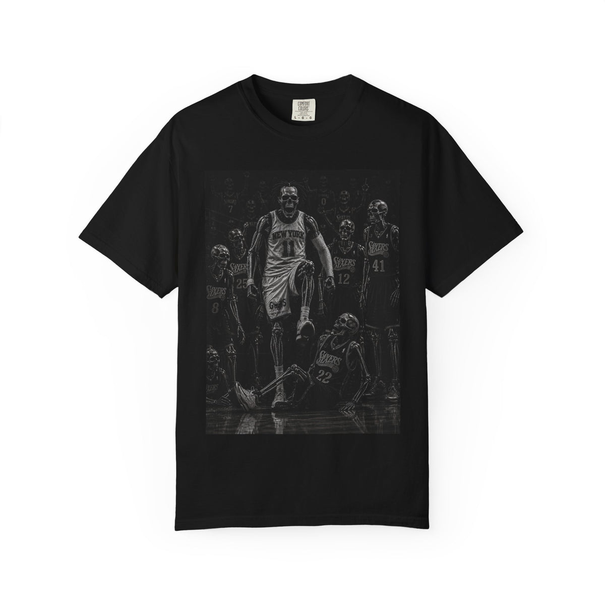 Brunson Stepping Over Philly Tee
